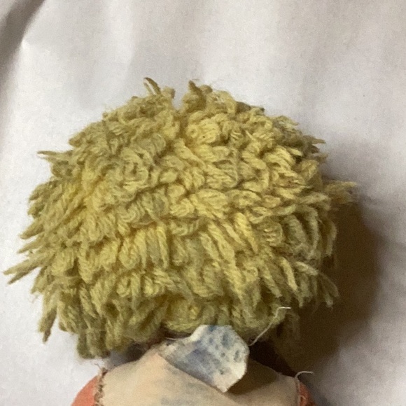 1930’S ORPHAN ANNIE CLOTH FAMOUS ARTIST SYND. AMERICAN NEEDLECRAFTS NY DOLL - Picture 8 of 13